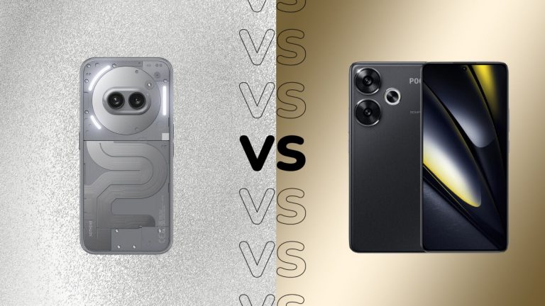 Nothing Phone (2a) Plus vs Poco F6: Comparing the mid-range Androids