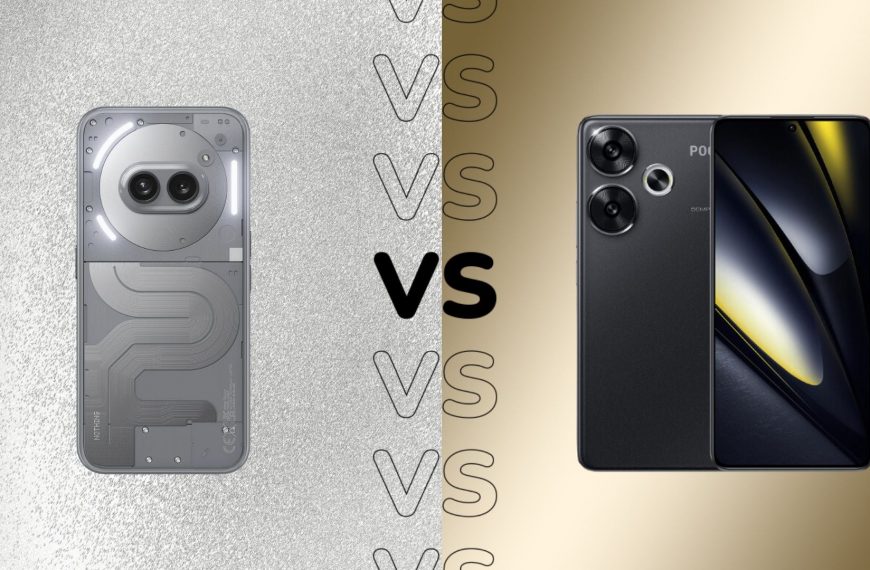 Nothing Phone (2a) Plus vs…