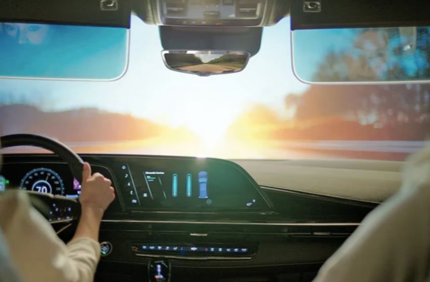 Revolutionizing In-Car Safety: Innovative Company Sets Sights on Sun Visors After Rear View Mirror Breakthrough