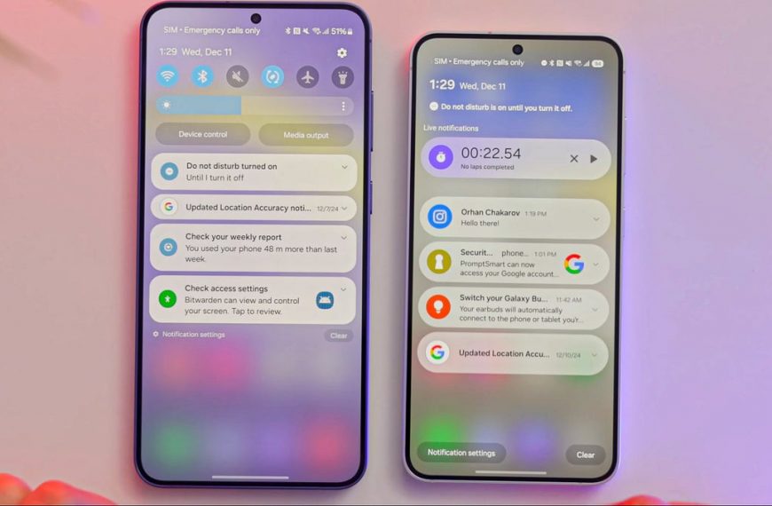 Unlock Samsung’s Future: UI 7 Beta Teases Revolutionary Notification Overhaul