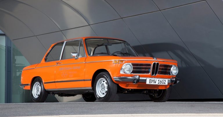 BMW’s EVs trace their roots to an innovative 1972 prototype