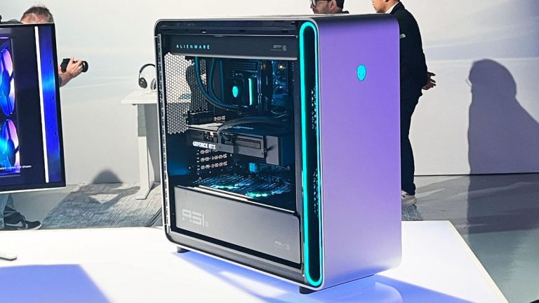 Revamped and Revitalized: Alienware’s Legendary Area 51 Gaming PCs and Laptops Reborn at CES 2025