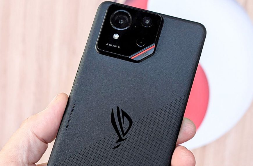 Unleash the Fury: Asus ROG Phone 9 with Snapdragon 8 Elite Speed Ahead of the Pack