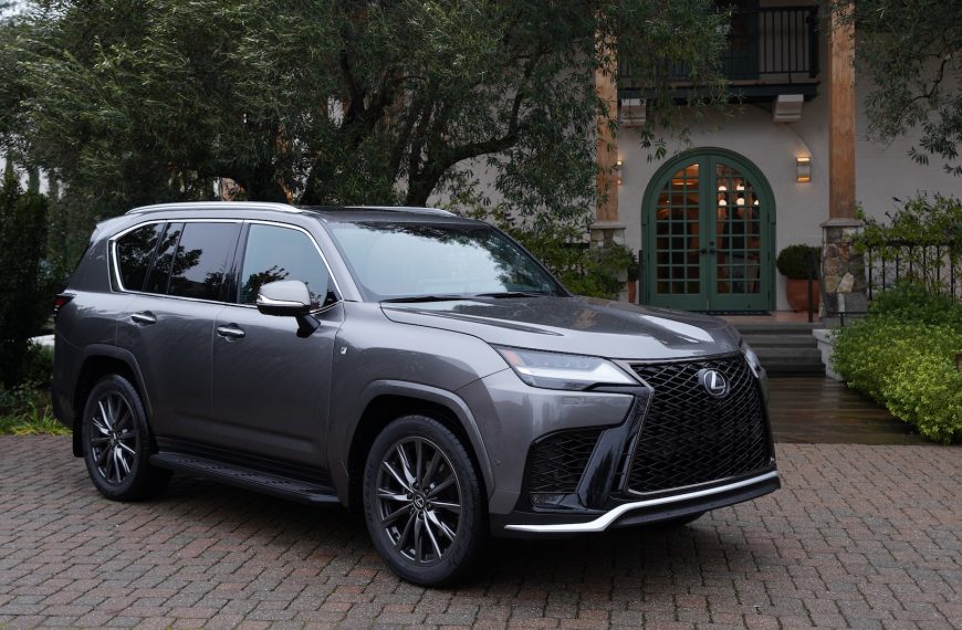 2025 Lexus LX 700h First Drive Unleashes Unparalleled Luxury and Power