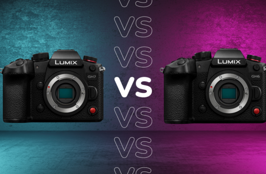 Panasonic Lumix GH7 vs Panasonic…