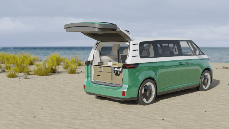 There’s a Camper Conversion for the US-Bound ID Buzz. If Only VW Would Sell Us One.