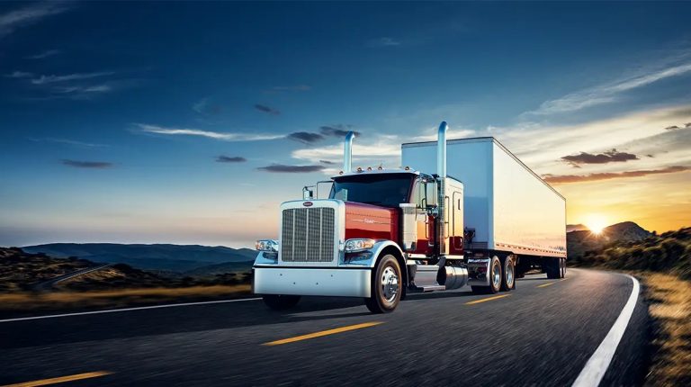 Upgrade to High-Tech Peterbilt Semi Trucks with Apple CarPlay Integration