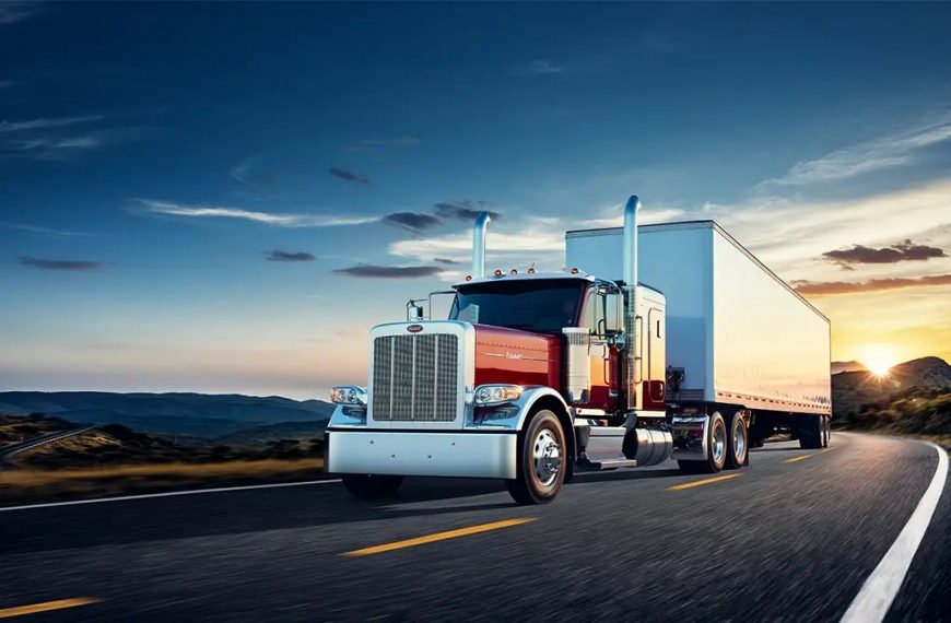 Upgrade to High-Tech Peterbilt Semi Trucks with Apple CarPlay Integration