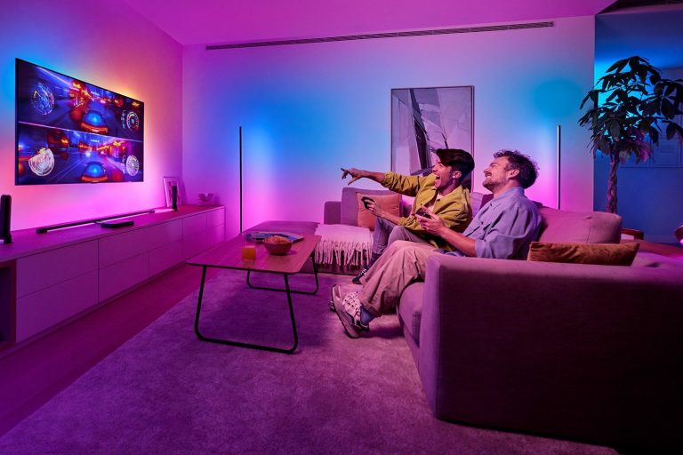 Philips Hue HDMI Sync Box: Perfect Harmony for Latest Game Consoles and Smart Lighting Experience