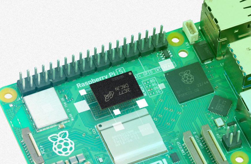 Raspberry Pi 5 now has…