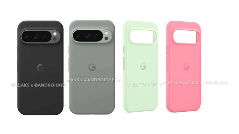 Official Pixel 9 Pro cases leak showing off a surprise new color option