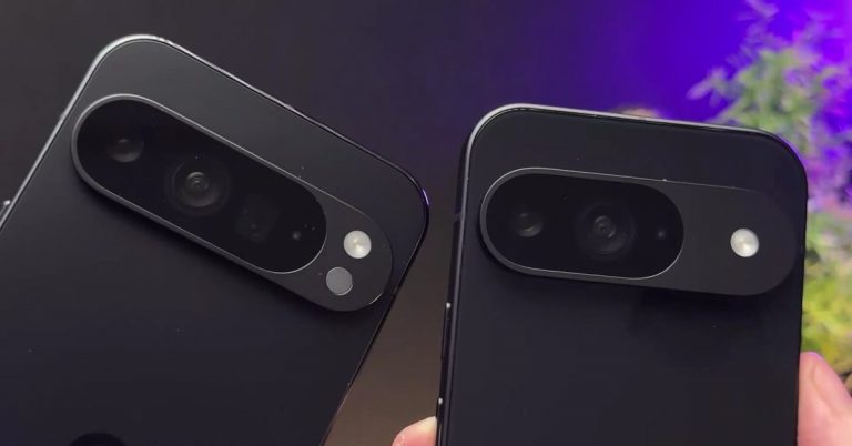 Pixel 9 Pro XL leak shows glossy rails & matte rear [Gallery]