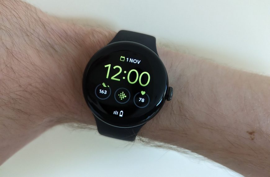 The smart Pixel Watch is…