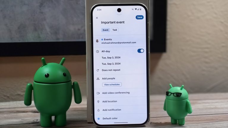 Google Pixel 9 makes it easier to add important events to your calendar