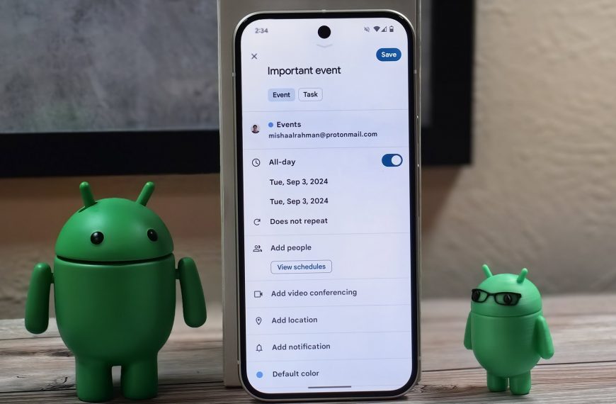 Google Pixel 9 makes it easier to add important events to your calendar