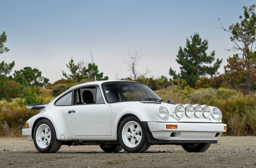 Rare Porsche 911 SC RS Rally Car: Ultimate Collector’s Find Hits the Auction Block