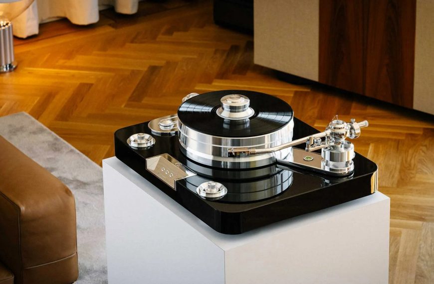 Revolutionary Turntable Unleashed: High-End Hi-Fi for the Most Discerning Ears