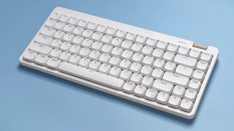 Boost Your Productivity with Lofree Flow Lite: A Budget-Friendly Alternative to Premium Keyboards