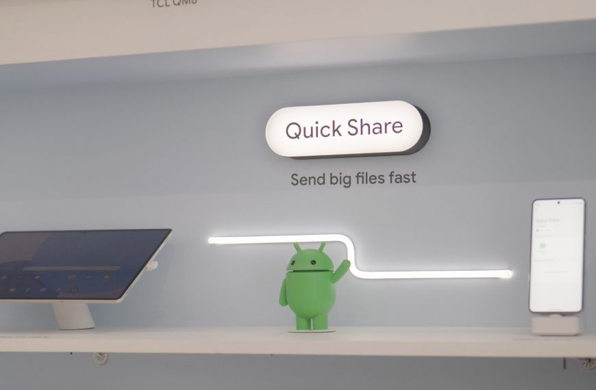 Unlock Ultimate Sharing Power: Google Elevates QR Code Sharing in Quick Share