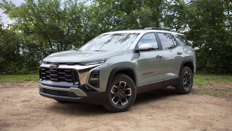 2025 Chevrolet Equinox First Drive Overview: Now With a Pulse