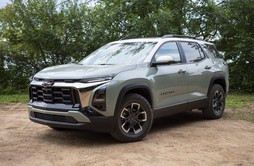 2025 Chevrolet Equinox First Drive…