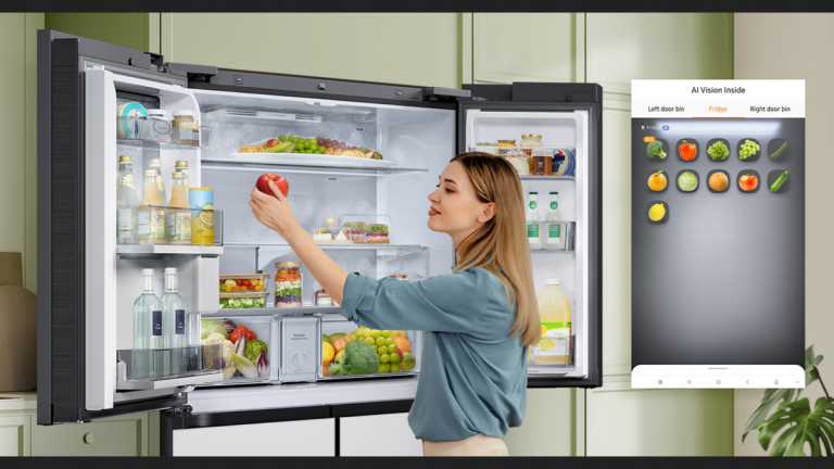 Intelligent Appliance Revolution: Samsung’s Smart Fridge Boosts Convenience With Instacart Grocery Delivery Orders