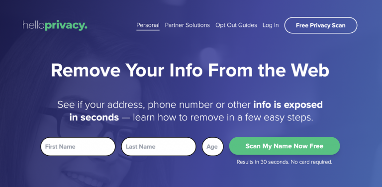 Hello Privacy data removal service review