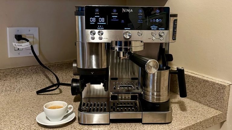 Ninja Luxe Café review: an espresso machine anyone can master