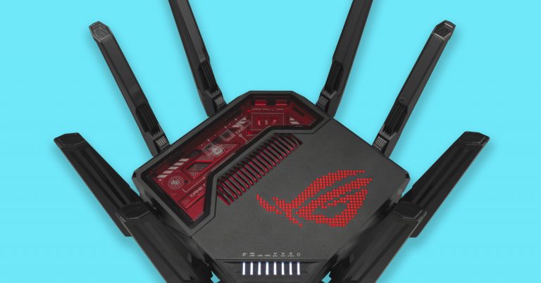 The ROG Rapture GT-BE19000 is Asus’ next Wi-Fi 7 gaming router