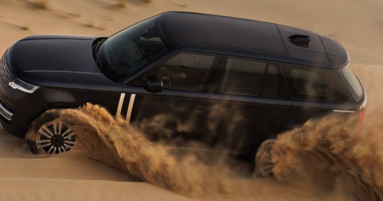 Powering Through the Harshest Heat: Range Rover’s Electric SUV Tested to Its Limits