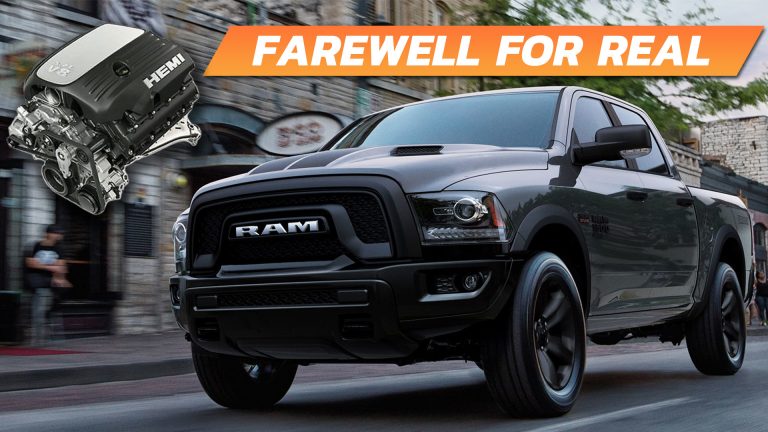 The Ram 1500 Classic Is Dying and So Is Its Hemi V8