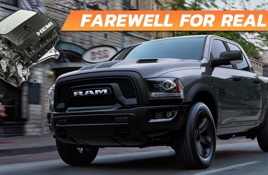 The Ram 1500 Classic Is…