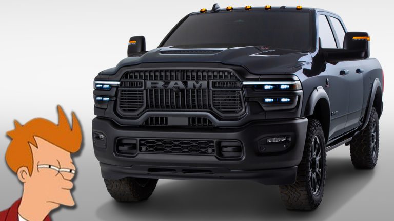 Unveiling the Revolutionary 2025 Ram HD Grille Design: A Bold New Era