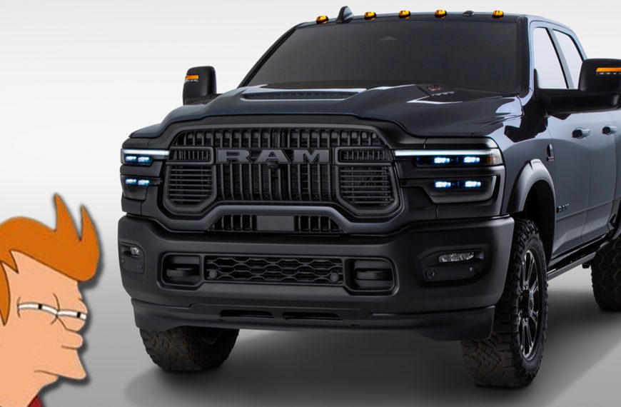 Unveiling the Revolutionary 2025 Ram HD Grille Design: A Bold New Era