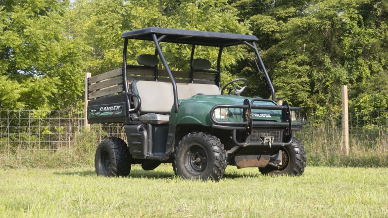 I Bought an Old Polaris UTV and It’s Already One of My Favorite Toys