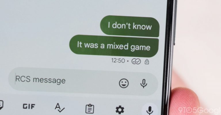 Google Messages testing another redesign of read receipts