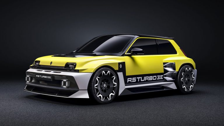 Boosted Awakening: Renault’s 500-HP Electric Turbo Revival Launched