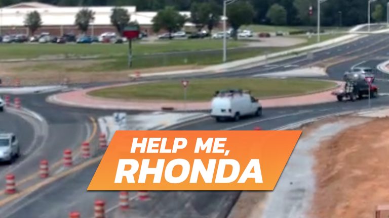 Meet ‘Rhonda the Roundabout,’ The Traffic Feature With Its Own Theme Song and Fan Page