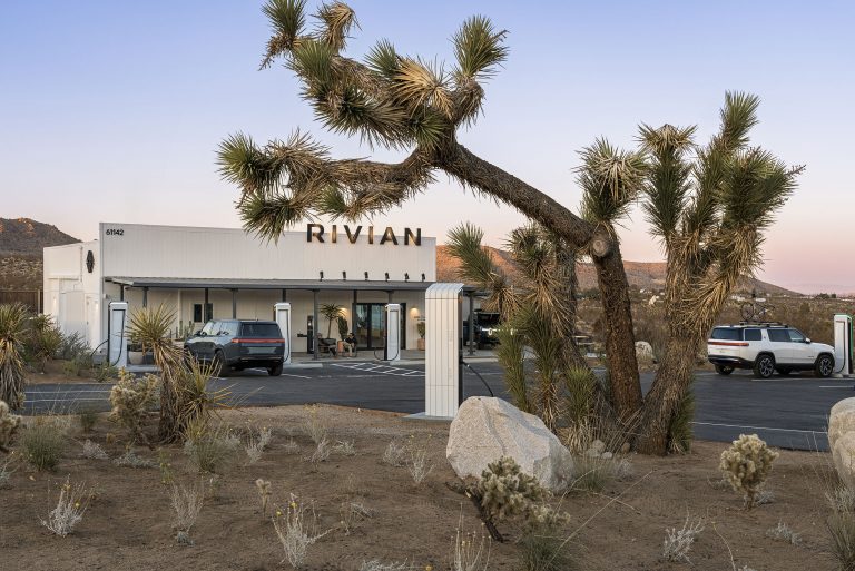 Electric Vehicle Owners Get Access to Rivian’s Rapid-Charging Network