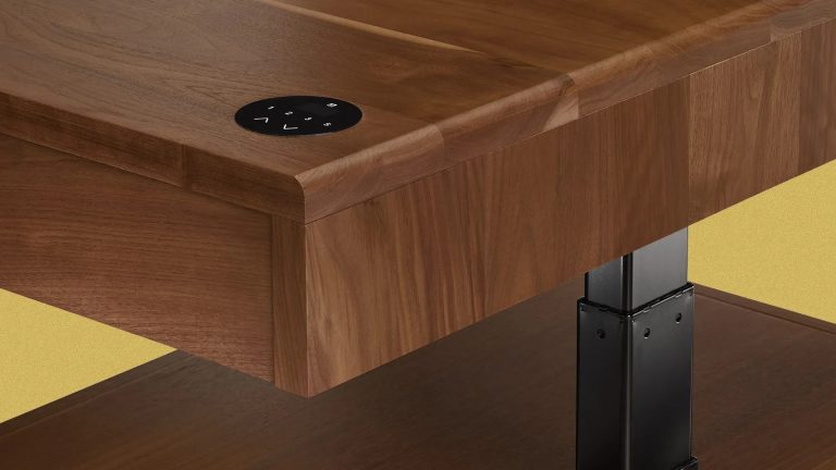 Innovative Desk Solutions: Room & Board’s Modern Masterpiece Conceals State-of-the-Art Features