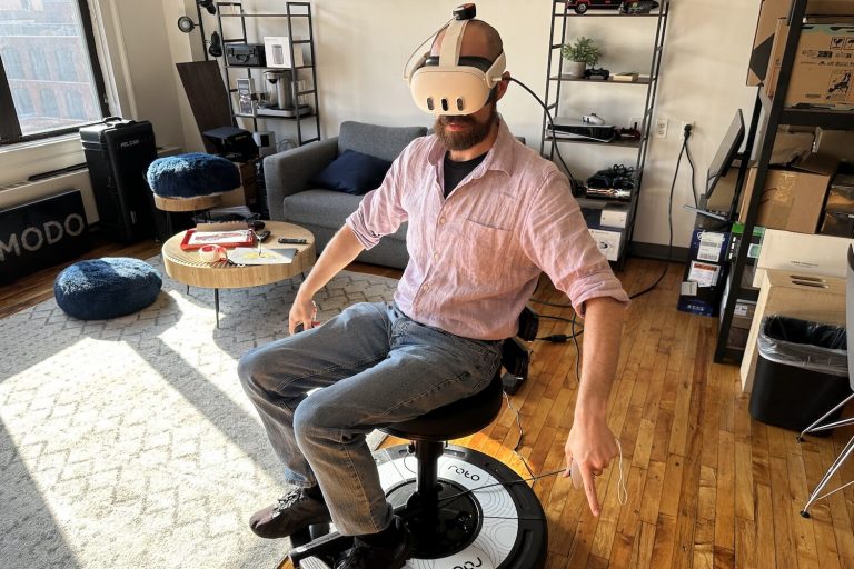 Revolutionizing VR Experiences: How Roto VR Chair Resurfaces Childhood Trauma