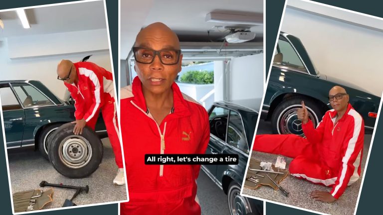 Drag Icon RuPaul’s Easy Step-by-Step Guide on Fixing Flat Tires