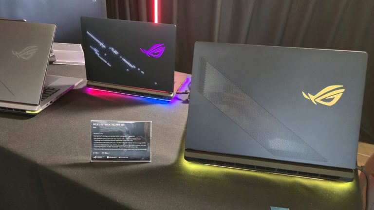 Unleash Next-Gen Gaming Power: Asus’ CES 2025 Laptops Boast Latest Nvidia and AMD GPUs