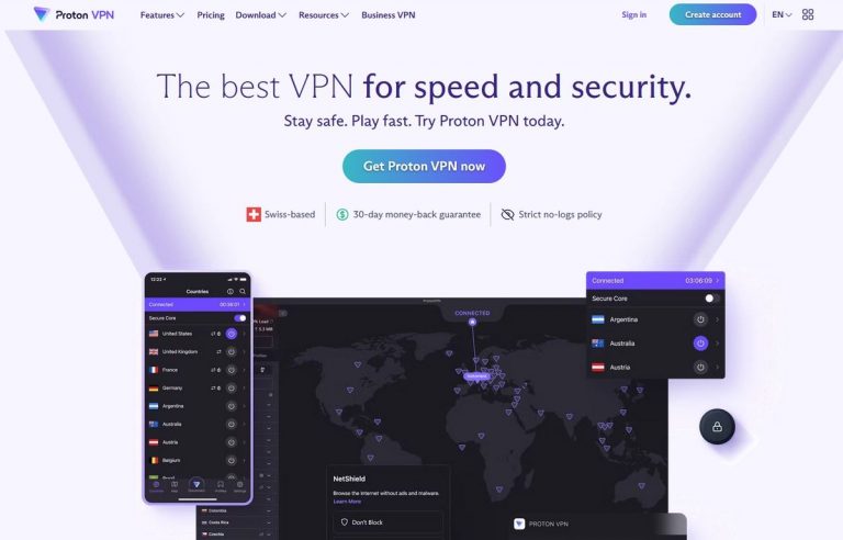 Unleash Maximum Business Productivity with Proton’s Top-Rated VPN Solution