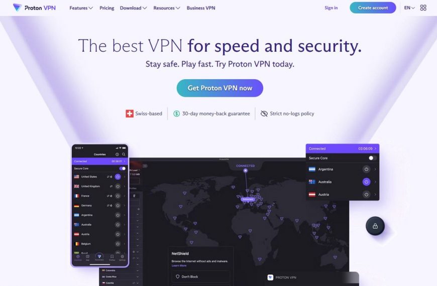 Unleash Maximum Business Productivity with Proton’s Top-Rated VPN Solution