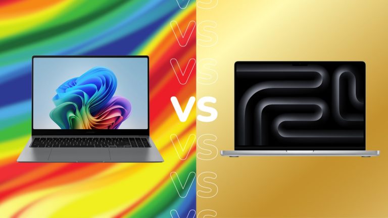 Face-Off: Samsung Galaxy Book 5 Pro vs MacBook Pro: Top-Notch Laptops Showdown