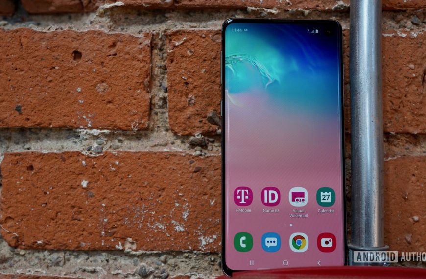 Samsung Galaxy S10 and Note…