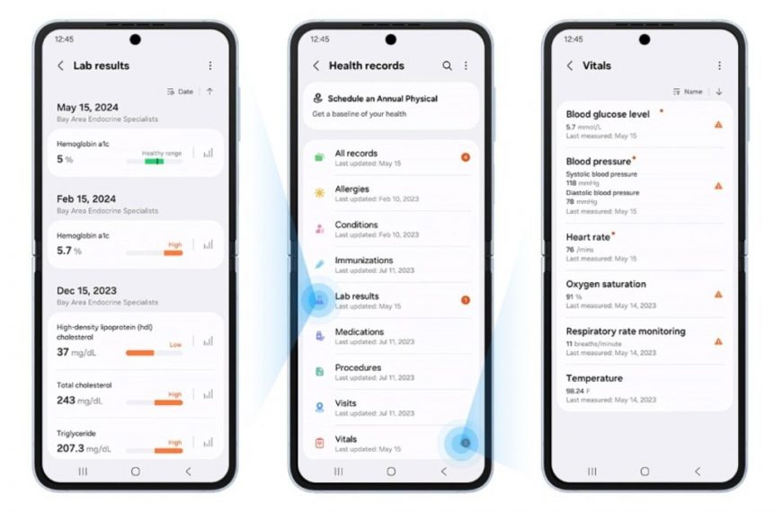 Unlock Your Health Records with EASE: Samsung’s Innovative New Feature