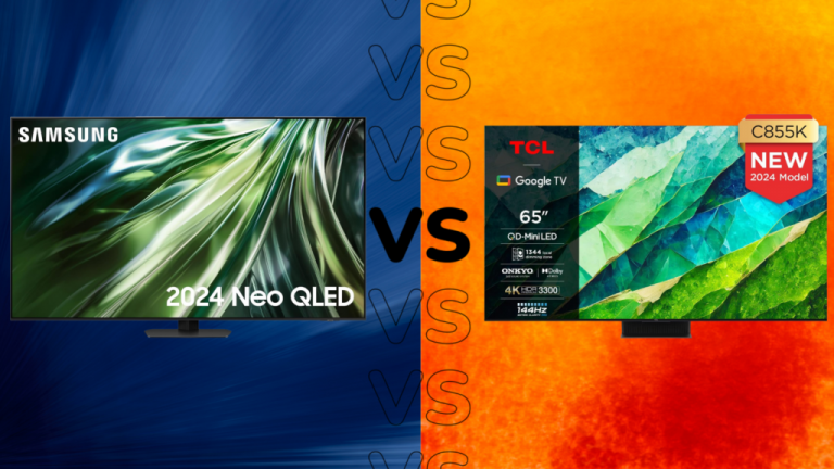 Unbiased Comparison: Samsung QN90D vs TCL C855 – Is Premium Quality Worth the Higher Price?