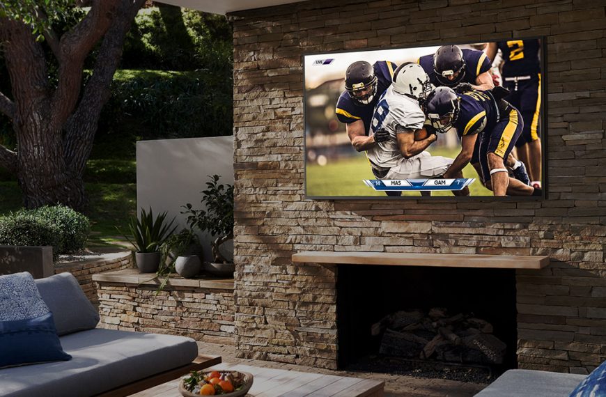 Need an outdoor TV? Samsung’s…